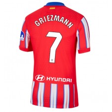 Atletico Madrid Antoine Griezmann #7 Hemmatröja 2024-25 Korta ärmar